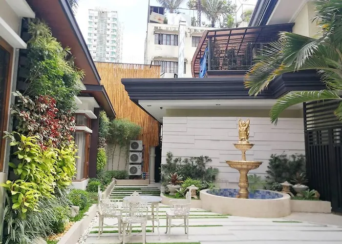 Villa Adria Residences - Emerald Garden - 2 Bedroom Unit For 4 Person Manila