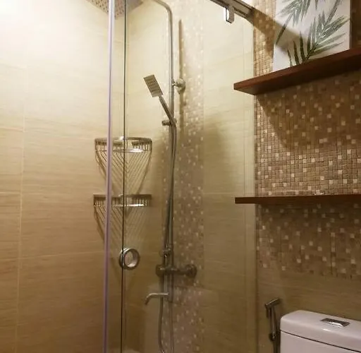 Villa Adria Residences - Emerald Garden - 2 Bedroom Unit For 4 Person Manila