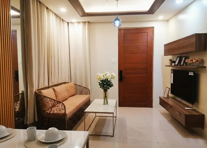 Villa Adria Residences - Emerald Garden - 2 Bedroom Unit For 4 Person